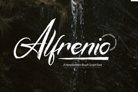 Alfrenio Typeface for Elegant Branding
