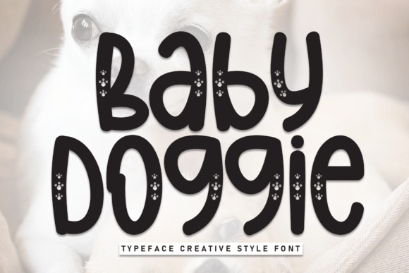 Baby Doggie Font for Relaxed Editorial Design