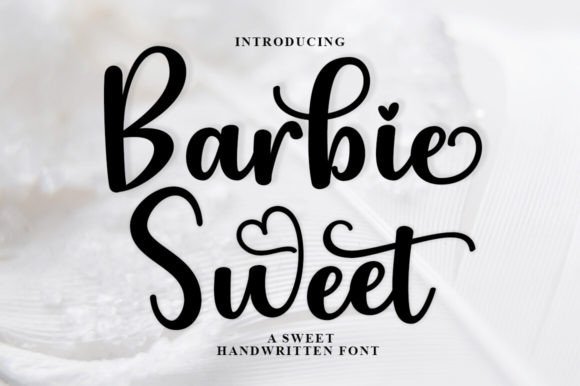 Barbie Sweet Font: A Maker’s Review for Handmade Brands