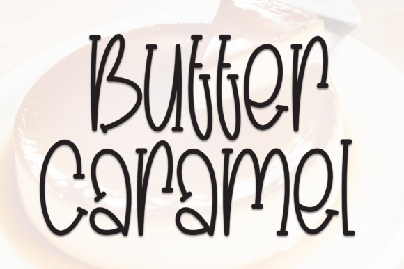 Butter Caramel Font: A Designer’s Review
