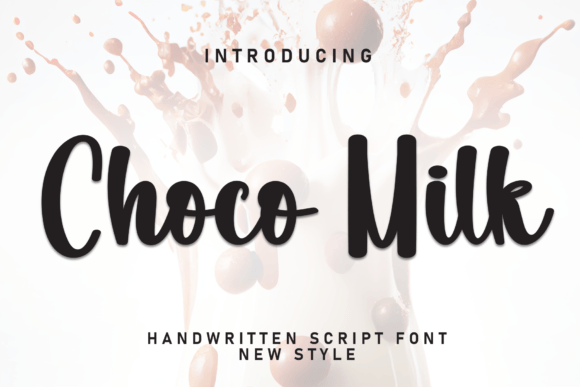 Choco Milk: A Relaxed Typeface for Modern Editorial Design