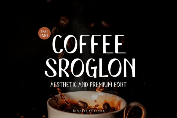 Coffee Sroglon: A Sweet Handwritten Typeface for Editors