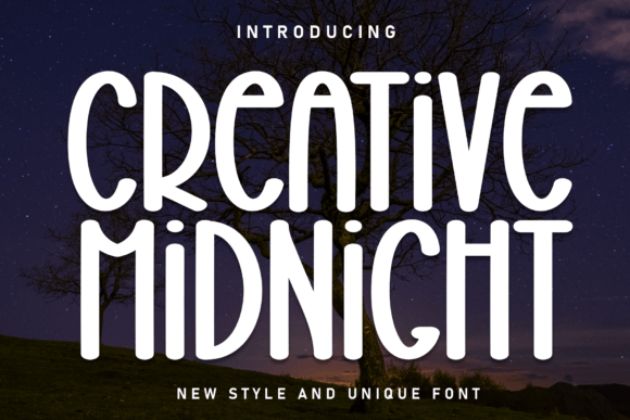 Creative Midnight: A Sweet Handwritten Font for Marketers