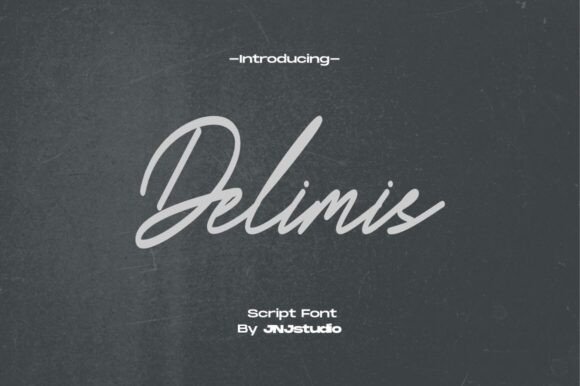 Delimis Font: Elevate Your Brand with Elegant Script
