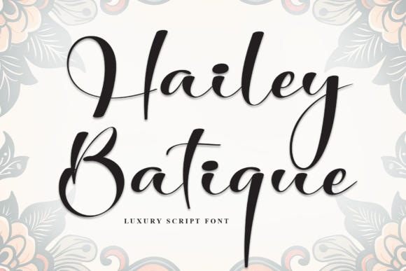 Hailey Batique: A Friendly Handwritten Font for Web Design
