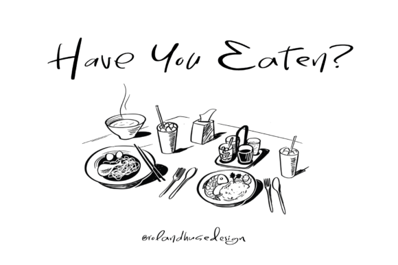 Have You Eaten: A Playful Handwritten Font for Web Design