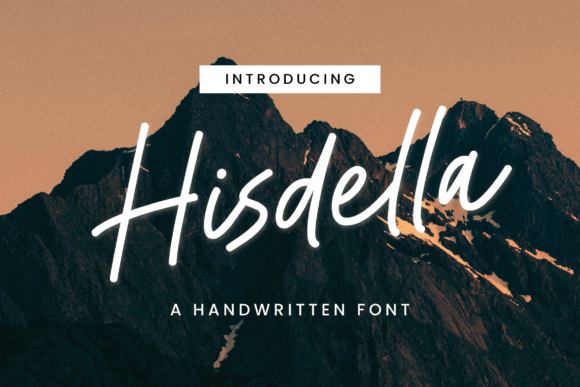 Hisdella Font: A Designer’s Guide to Handwritten Branding