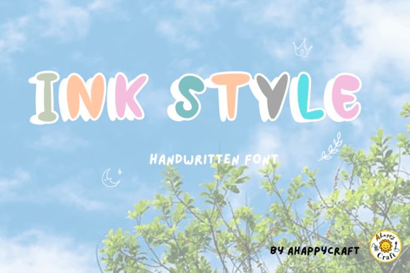 Ink Style: The Sweet Handwritten Font for Creators