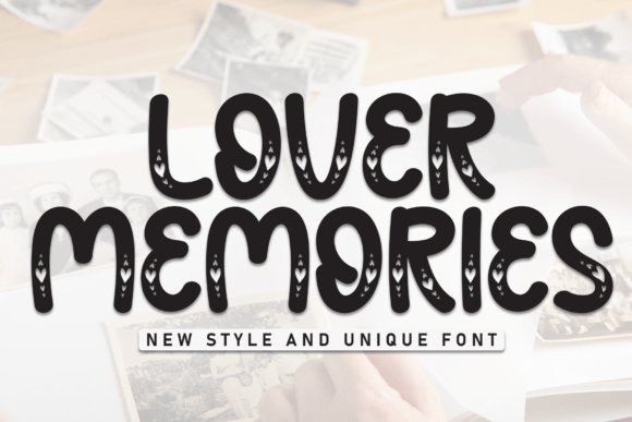 Lover Memories Font: A Romantic Script for Designers