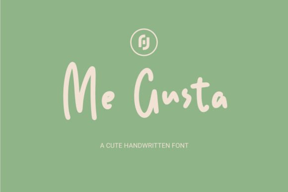 Me Gusta: A Playful Handwritten Font for Editorial Design