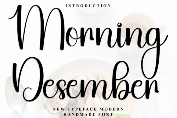 Morning Desember Font for Professional Branding