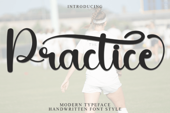 Practice Font: Elevate Your Brand Identity