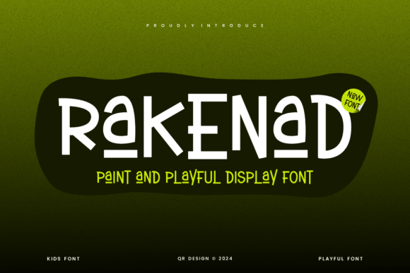 Rakenad: The Perfect Handwritten Font for Crafters