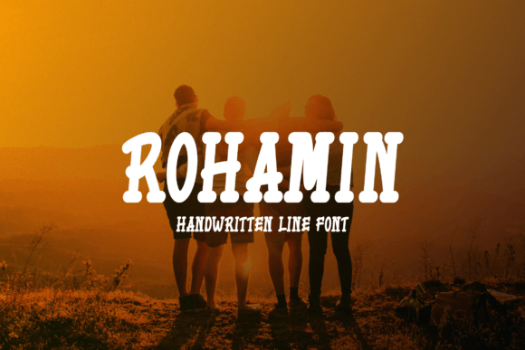 Rohamin: A Handwritten Font for Editorial Design