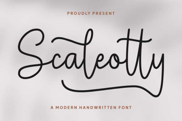 Scaleotty Font Review: A Modern Script for Designers