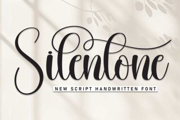 Silentone: The Casual Handwritten Font for Social Campaigns