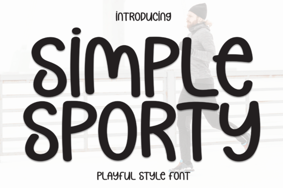 Simple Sporty Typeface for Modern Web Design
