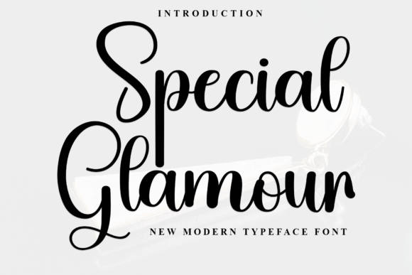 Special Glamour: Elegant Script Font Review