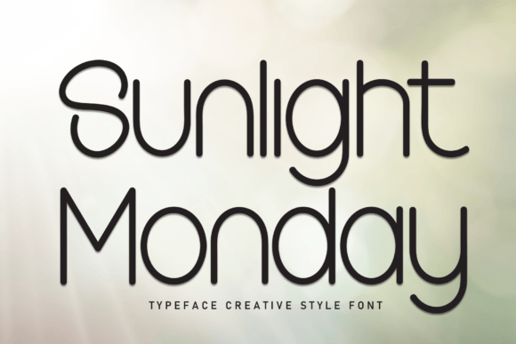 Sunlight Monday: A Sweet Handwritten Font for Branding