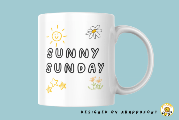 Sunny Sunday: A Friendly Handwritten Font for Web Design