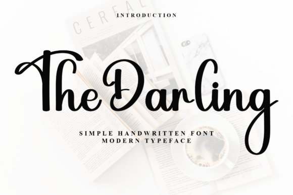 The Darling: A Handwritten Font for Clear Campaigns