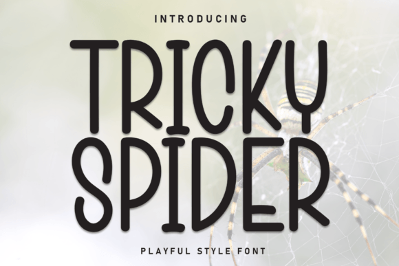 Tricky Spider: A Sweet Handwritten Font for Editorial Design