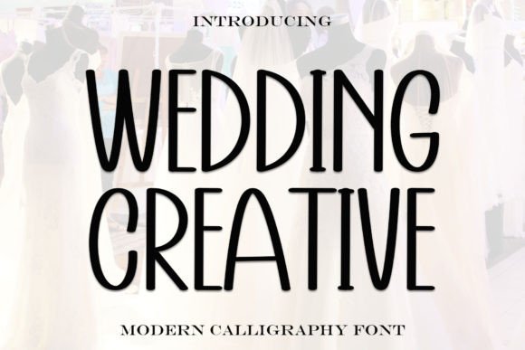 Wedding Creative Font for Handmade Sellers