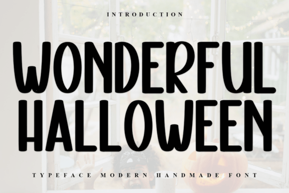 Wonderful Halloween Font for Scroll-Stopping Campaigns